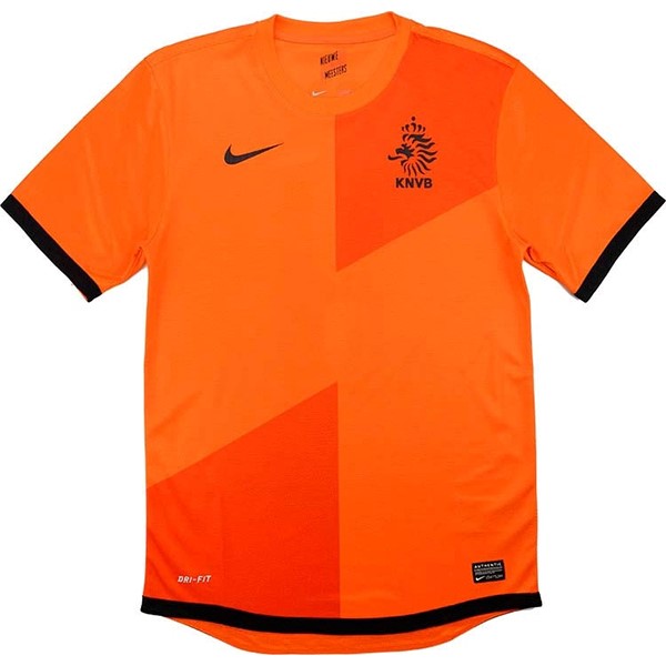 Tailandia Camiseta Países Bajos 1st Retro 2012 Naranja